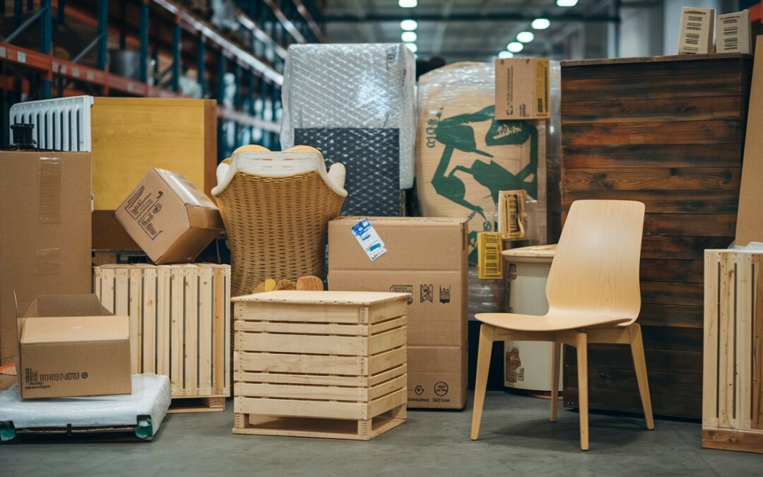 Eco Friendly Packaging in the Sustainable Furniture Industry