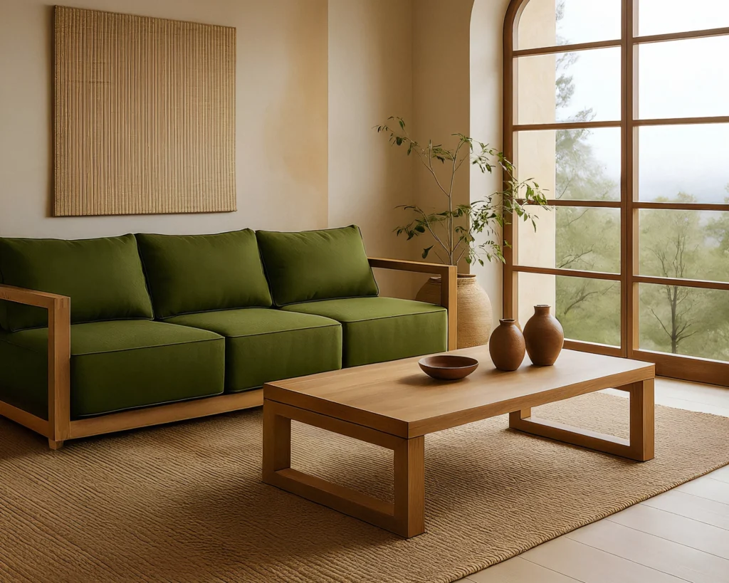 Aged reclaimed furniture from Nusantara Lifestyle rich in character