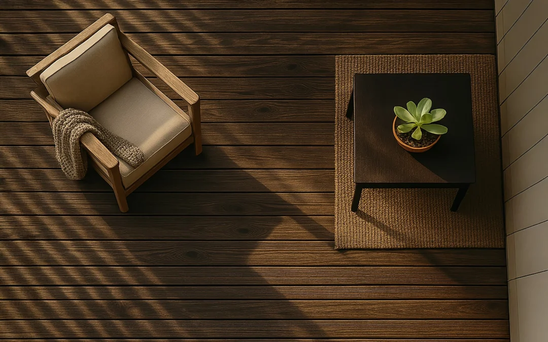 Reclaimed Wood Flooring & Decking: A Solid Choice for Indoors and Out