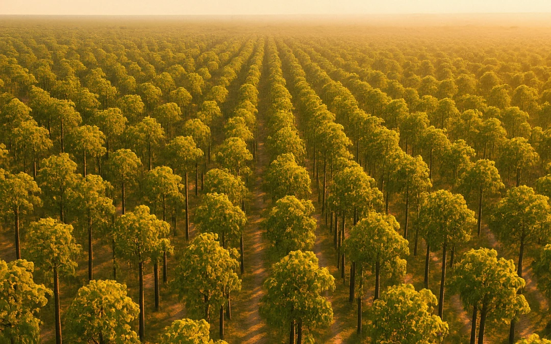 Why Plantation Timber Isn’t as Sustainable as You Think