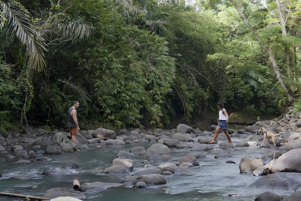 Nusantara Lifestyle co-founders Will and Anysia in Tabanan, Bali.
