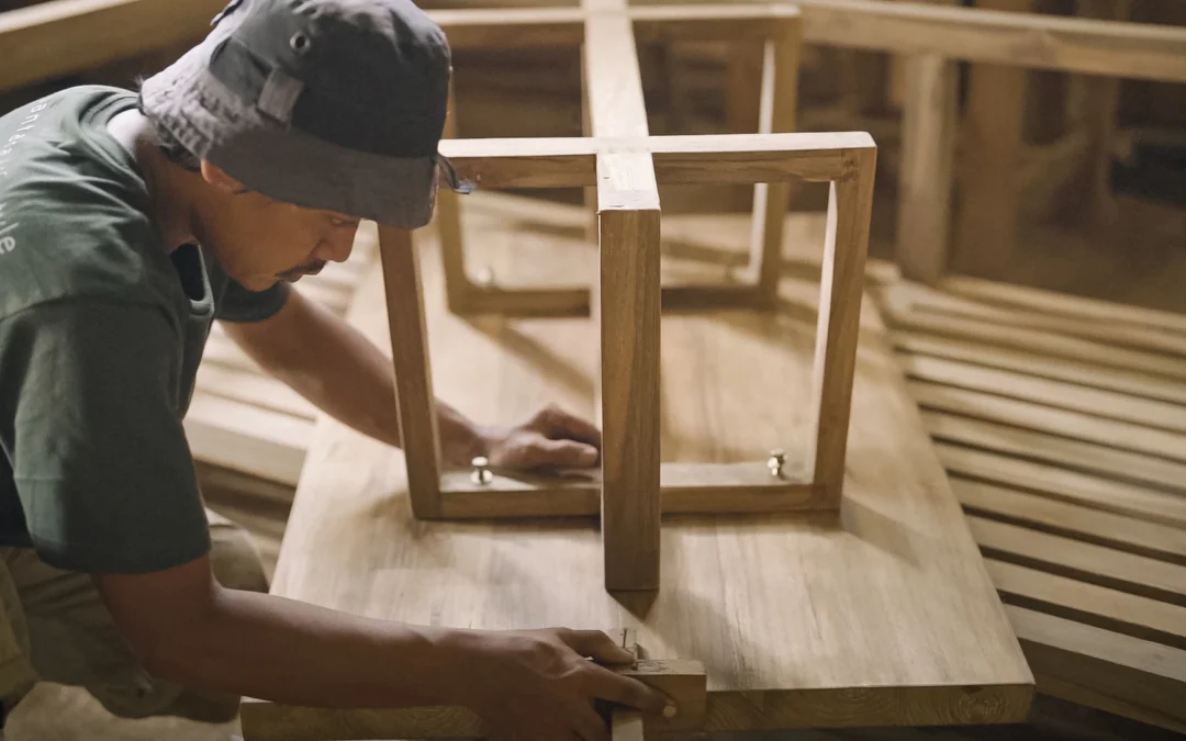 How Sustainable Furniture Supports Small Businesses