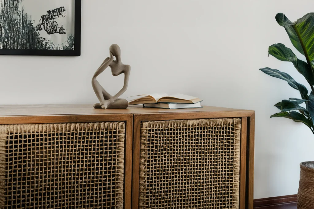 Reclaimed furniture from Nusantara Lifestyle, rich in character and authenticity
