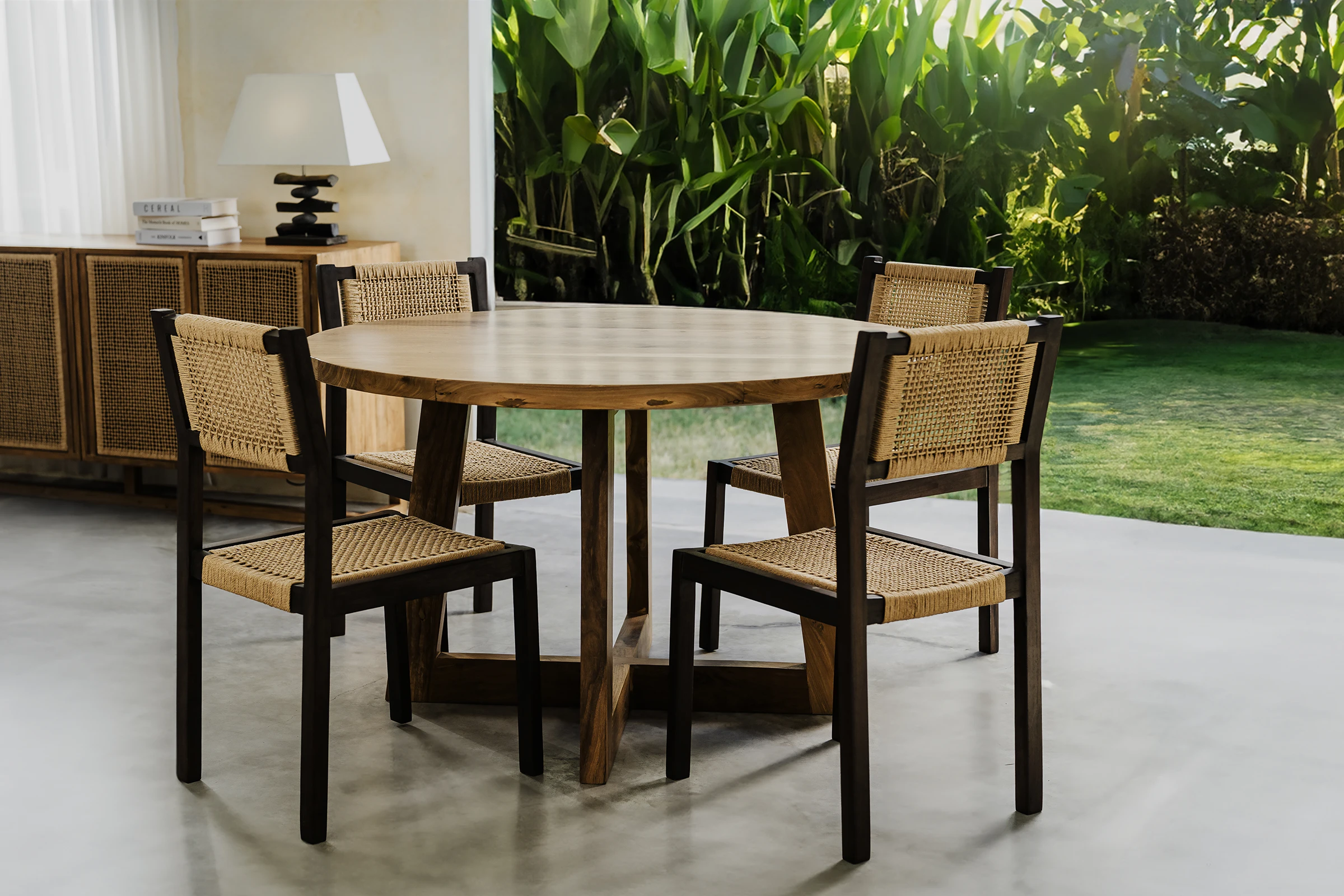 The Alami reclaimed teak furniture range from Nusantara Lifestyle is a stylist’s dream.