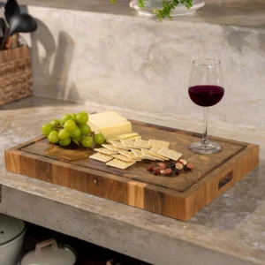Ndalem End Grain Cutting Board (with juice groove) 1
