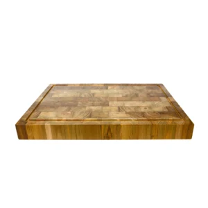 Ndalem End Grain Cutting Board (with juice groove) 3