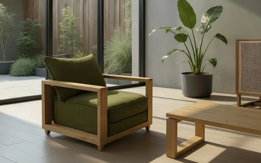 Small Space, Big Impact: How Reclaimed Teak Furniture Transforms Compact Living