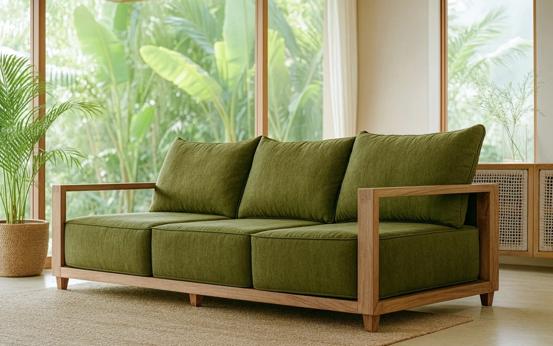 Sustainable Interiors Just Got a Serious Upgrade: Nusantara Lifestyle x Azula Designs