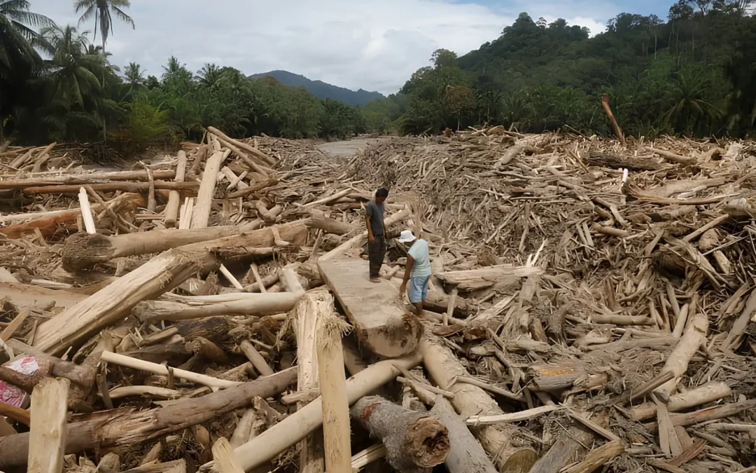 Why the Recent Floods in Sumatra Were So Devastating, and What Deforestation Has to Do With It