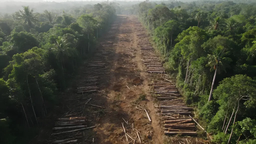 Massive areas of Sumatra’s rainforest have been cleared for oil palm plantations, industrial timber plantations, and due to legal and illegal logging. Nusantara Lifestyle’s furniture does not contribute in any way to deforestation.