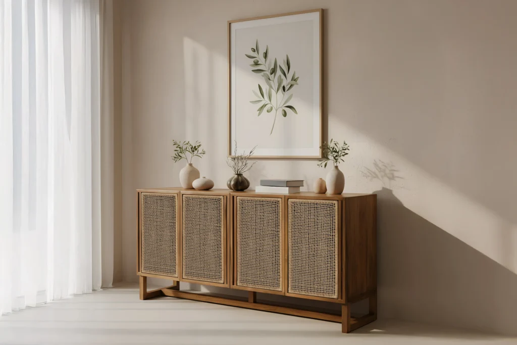 Alami furniture from Nusantara Lifestyle, now FSC Recycled certified, means you can feel good about using wood.