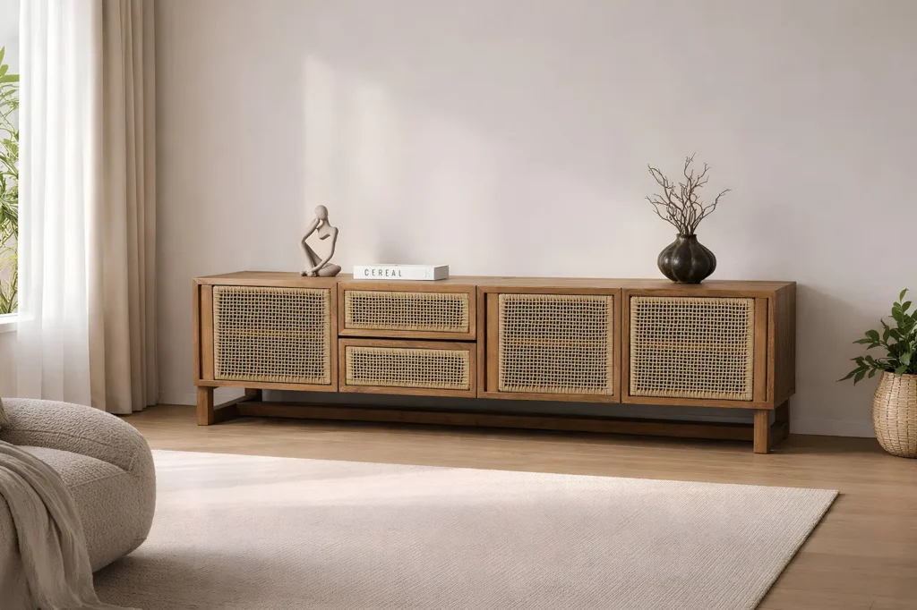 By choosing reclaimed teak furniture from Nusantata Lifestyle, you don’t increase demand for newly harvested wood.