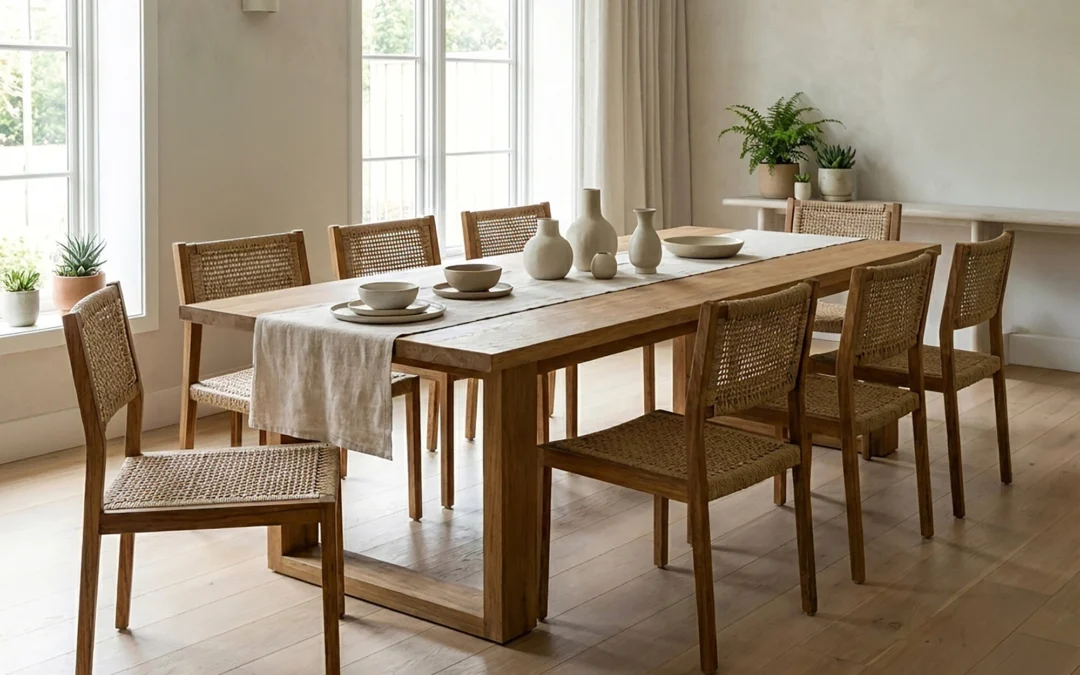 Reclaimed Timber in Contemporary Interiors: What it Actually Looks Like Today