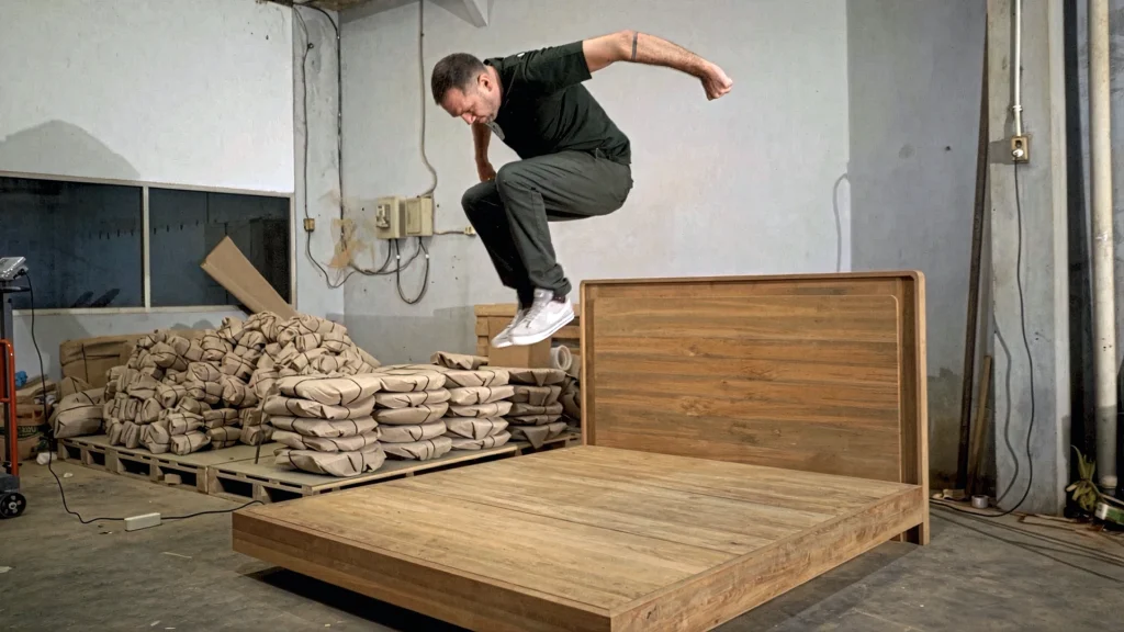 Nusantara Lifestyle’s co-founder Will explains what makes reclaimed teak extremely durable, meaning it’s an ideal material for genuinely sustainable office furniture.