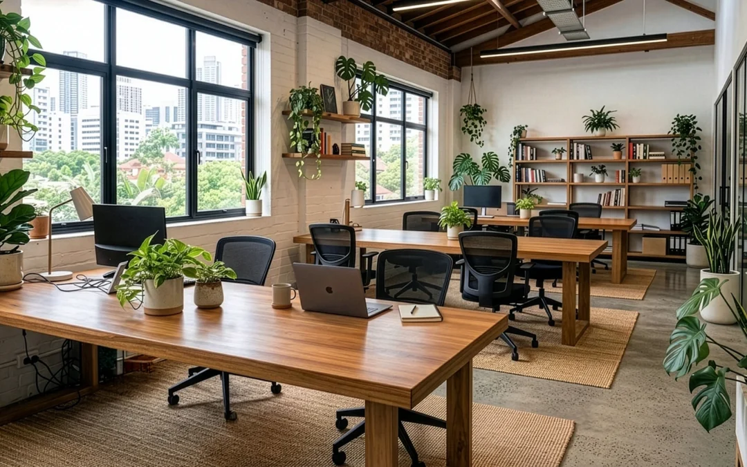“Green Office”? Start With What You’re Sitting On