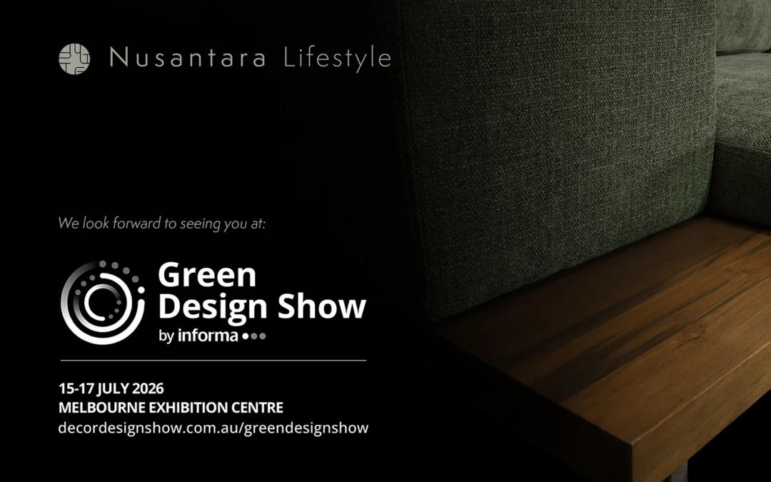 Nusantara Lifestyle at the Green Design Show 2026
