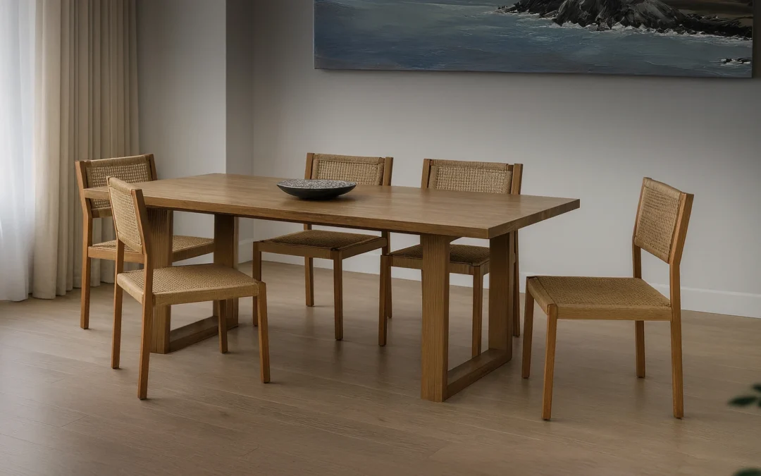 Reclaimed Teak Dining Tables: Why the Best Material for Your Home Has Already Been Used