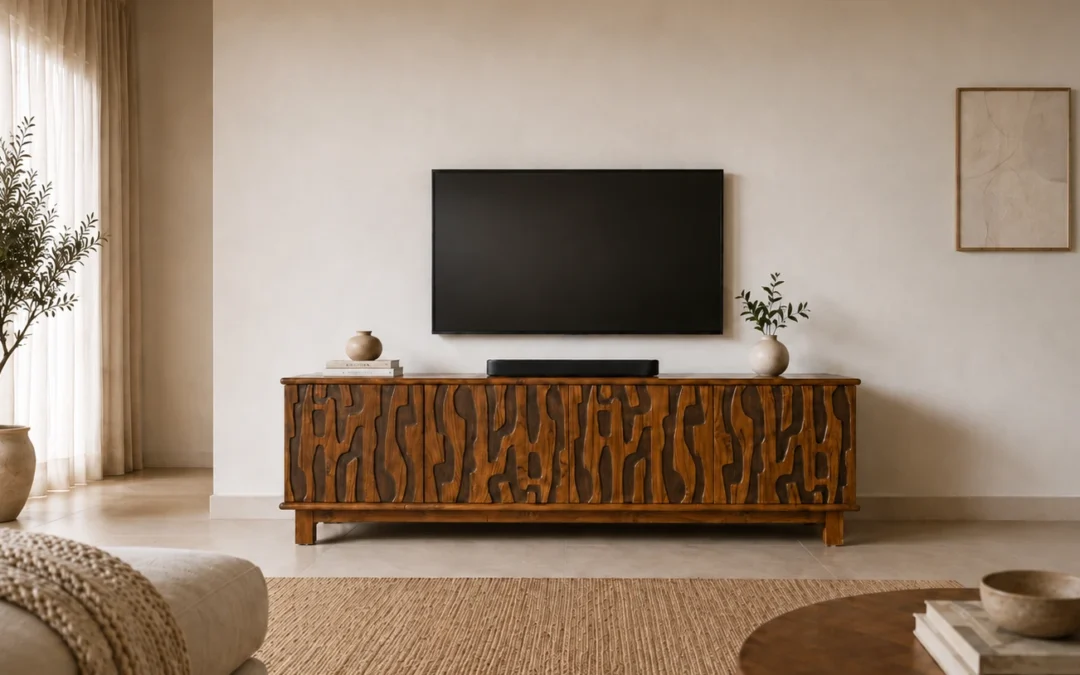 Why Reclaimed Teak Fits So Well Into Australian Interior Design