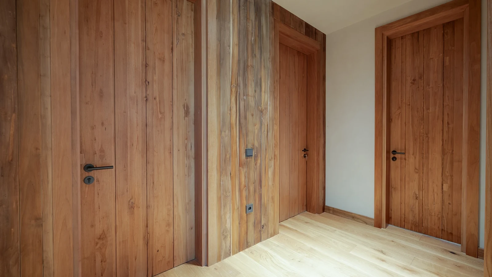 Modern Australian building interior featuring sustainable wood products